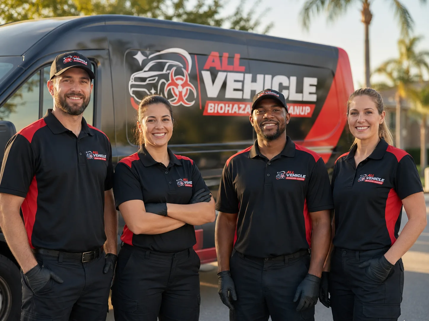 Vehicle Biohazard Cleanup company in Encino, TX